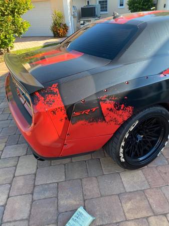 2016 Custom Hellcat - cars & trucks - by owner - vehicle automotive... for sale in largo, FL – photo 5