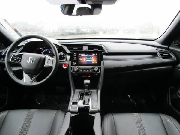 2020 *Honda* *Civic Hatchback* *EX-L CVT* Aegean Blu - cars & trucks... for sale in Omaha, NE – photo 11