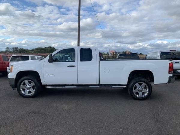 2012 GMC Sierra 2500HD Work Truck 4x4 3/4Ton Extended Cab Cln Carfax W for sale in Canton, OH – photo 4