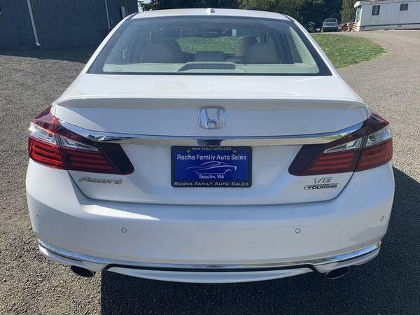2016 Honda Accord Touring Sedan 4D - - by dealer for sale in Sequim, WA – photo 4