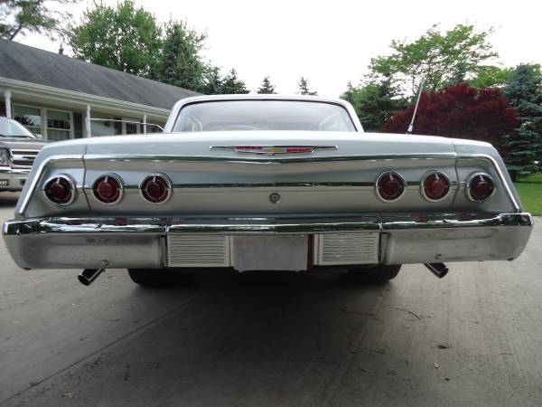1962 Chevy Impala 2 door Hardtop RestoMod for sale in Rudolph, OH – photo 5
