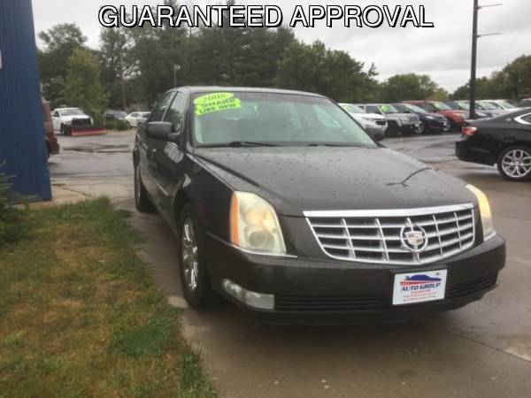 2008 Cadillac DTS 4dr Sdn WE GUARANTEE CREDIT APPROVAL! - cars &... for sale in Des Moines, IA – photo 7