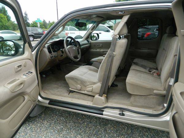 2004 Toyota Tundra Extra Cab Pickup - EXTRA CLEAN!! EZ FINANCING!!... for sale in Yelm, WA – photo 6
