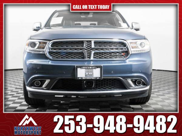2019 Dodge Durango Citadel AWD - - by dealer for sale in PUYALLUP, WA – photo 8