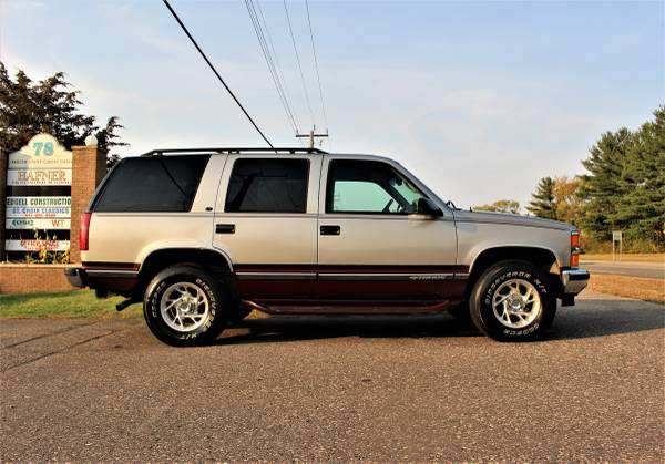 **RUST FREE**OUT OF STATE**1999 CHEVROLET TAHOE LT**120,000 MILES!**... for sale in Lakeland, MN – photo 4