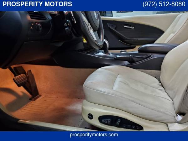2008 BMW 6 Series 2dr Conv 650i - - by dealer for sale in Carrollton, TX – photo 14