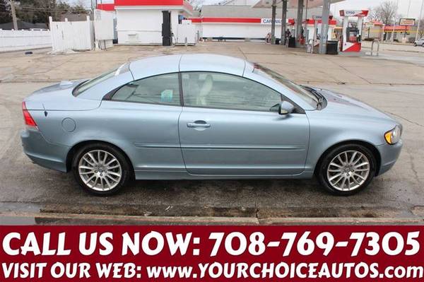 2006 *VOLVO* *C70* 85K LEATHER CD KEYLES ALLOY GOOD TIRES 003580 for sale in posen, IL – photo 8
