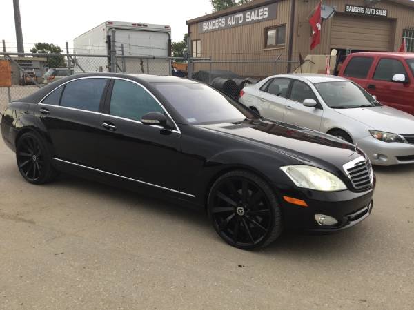 2008 MERCEDES BENZ S550 4MATIC for sale in Lincoln, MO – photo 13