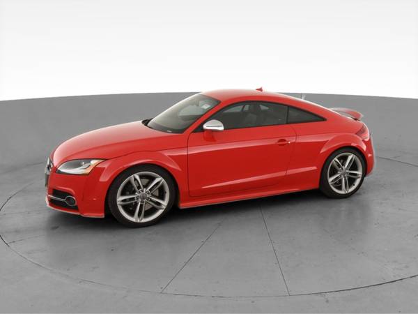 2014 Audi TT TTS Quattro Coupe 2D coupe Red - FINANCE ONLINE - cars... for sale in Van Nuys, CA – photo 4