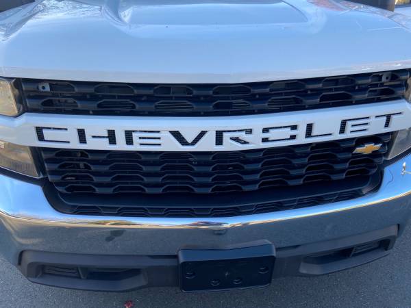 2019 Chevy Chevrolet silverado 1500 Reg Cab Work Truck 2D 8ft Long for sale in Cupertino, CA – photo 12
