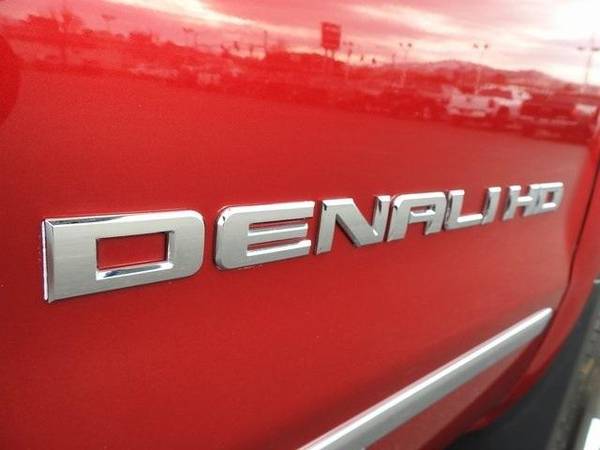 2018 GMC Sierra 3500HD Denali pickup Red Quartz Tintcoat - cars &... for sale in Pocatello, ID – photo 19