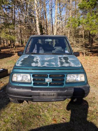 1996 Geo Tracker 4x4 - cars & trucks - by owner - vehicle automotive... for sale in Atco, NJ – photo 4