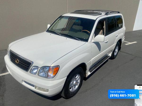 2000 Lexus LX 470 Base AWD 4dr SUV CALL OR TEXT TODAY! - cars & for sale in Rocklin, CA – photo 9