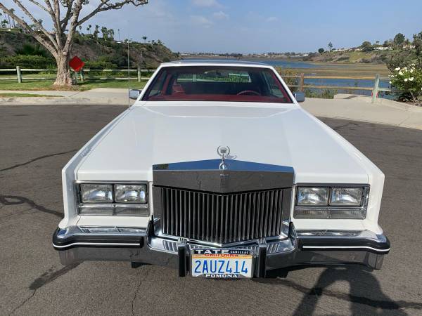 1983 Cadillac Eldorado Biarritz Stainless Steel Top Low Mile’s -... for sale in Costa Mesa, CA – photo 2