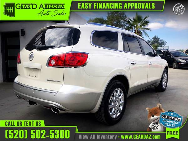 2012 Buick ENCLAVE for $11,999 or $185 per month! - cars & trucks -... for sale in Tucson, AZ – photo 9