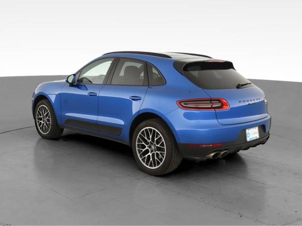 2016 Porsche Macan S Sport Utility 4D suv Blue - FINANCE ONLINE -... for sale in Arlington, District Of Columbia – photo 7