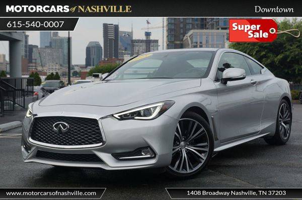 2018 INFINITI Q60 3.0t LUXE RWD ONLY $999 DOWN *WE FINANCE* for sale in Nashville, TN
