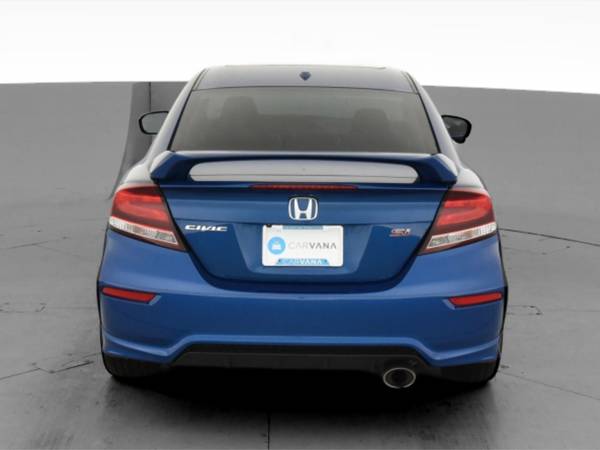 2014 Honda Civic Si Coupe 2D coupe Blue - FINANCE ONLINE - cars &... for sale in Sarasota, FL – photo 9