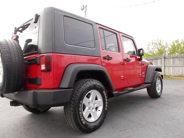 2007 Jeep Wrangler Unlimited X - - by dealer for sale in Shelbyville, AL – photo 13