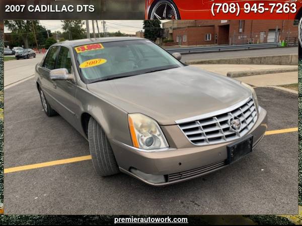 2007 CADILLAC DTS - cars & trucks - by dealer - vehicle automotive... for sale in Alsip, IL – photo 3