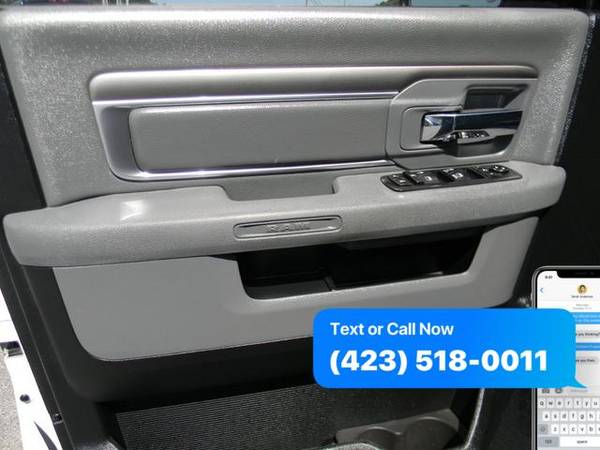 2016 RAM 1500 SLT Crew Cab SWB 4WD - EZ FINANCING AVAILABLE! for sale in Piney Flats, TN – photo 23