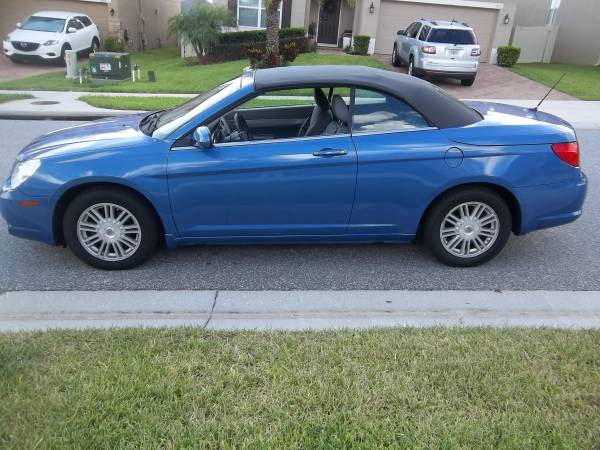 2008 Chrysler Sebring Convertible - cars & trucks - by owner -... for sale in Cocoa Beach, FL – photo 2
