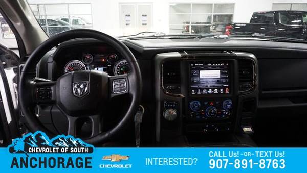 2016 Ram 1500 2WD Crew Cab 140.5 Sport - cars & trucks - by dealer -... for sale in Anchorage, AK – photo 10