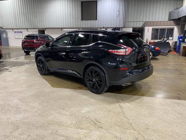 2018 Nissan Murano SL suv Black Monthly Payment of for sale in Benton Harbor, MI – photo 5
