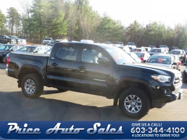 2016 Toyota Tacoma SR5 V6 4x4 4dr Double Cab 5.0 ft SB Fully... for sale in Concord, ME – photo 4