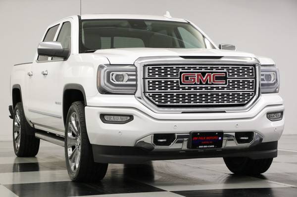 HEATED COOLED LEATHER! 2016 GMC SIERRA 1500 DENALI 4X4 4WD Crew for sale in Clinton, KS – photo 22