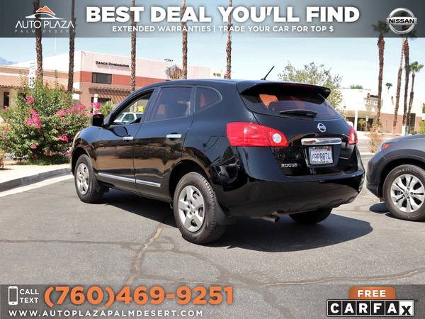 2011 Nissan Rogue S $179/mo with Service Records - cars & trucks -... for sale in Palm Desert , CA – photo 6