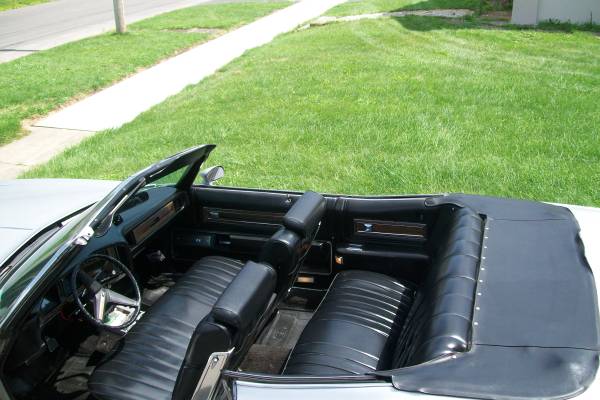 1975 Pontiac Grandville Brougham Convertible - - by for sale in utica, NY – photo 3