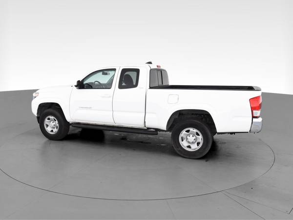 2016 Toyota Tacoma Access Cab SR5 Pickup 4D 6 ft pickup White - -... for sale in Arlington, District Of Columbia – photo 6