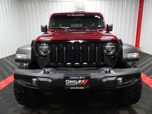 2021 Jeep Wrangler Unlimited T-ROCK sky POWER Top hatchback... for sale in Branson West, AR – photo 14