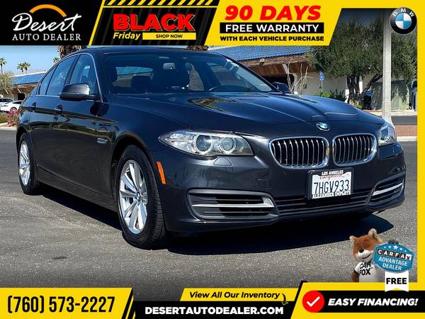 2014 BMW 528i 77,000 MILES Heads Up Display Sedan HURRY UP, JUST... for sale in Palm Desert , CA – photo 8