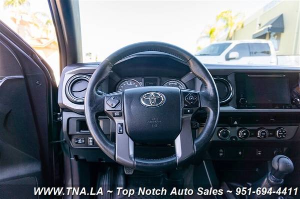 2016 Toyota Tacoma TRD Sport - cars & trucks - by dealer - vehicle... for sale in Temecula, CA – photo 10
