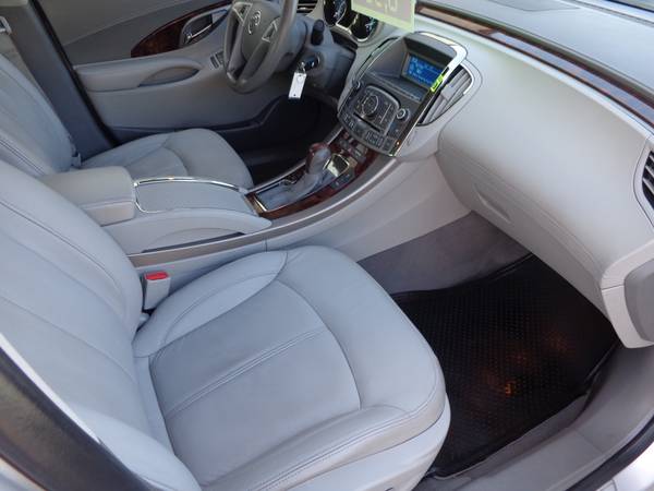****2012 BUICK LACROSSE PREMIUM-114k-LTHR-ABSOLUTLY GORGEOUS-RUNS... for sale in East Windsor, CT – photo 12