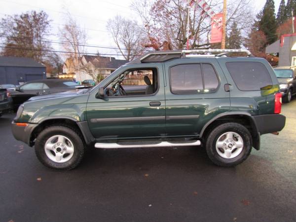2002 Nissan Xterra 4dr XE 4x4 V6 Auto GREEN RUNS AWESOME MUST SEE for sale in Milwaukie, OR – photo 10