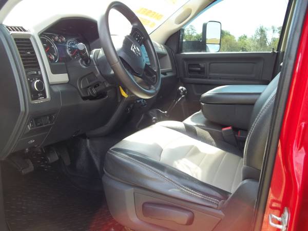 2012 RAM 3500 SLT CREW CAB CUMMINS DIESEL FLATBED 6 MANUAL 4X4 for sale in Harrodsburg, KY – photo 8