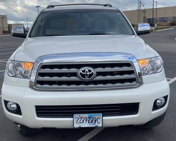 Toyota Sequoia 4wd Platinum 7 passenger - cars & trucks - by owner -... for sale in Kalispell, MT – photo 3