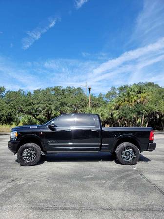 2019 Ram 3500 limited high output Cummins turbo diesel, aisin for sale in Port Charlotte, FL – photo 2