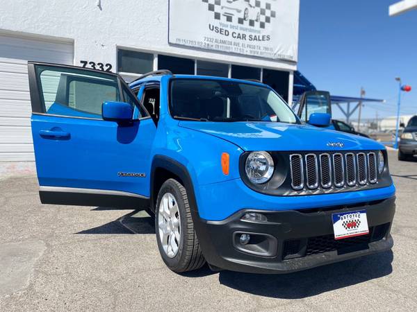 JEEP RENEGADE 2015 - - by dealer - vehicle automotive for sale in El Paso, TX – photo 5