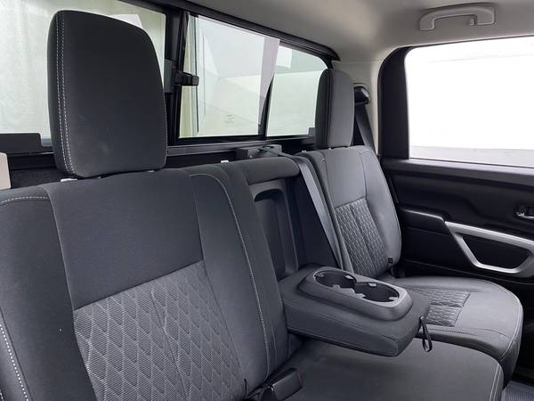2019 Nissan Titan Crew Cab SV Pickup 4D 5 1/2 ft pickup Gray -... for sale in Hartford, CT – photo 18