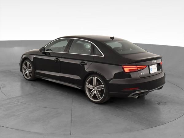 2017 Audi A3 Premium Plus Sedan 4D sedan Black - FINANCE ONLINE -... for sale in San Bruno, CA – photo 7