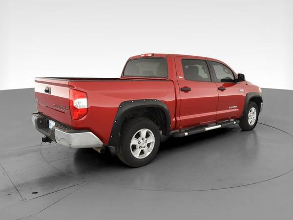 2016 Toyota Tundra CrewMax SR5 Pickup 4D 5 1/2 ft pickup Red -... for sale in La Crosse, MN – photo 11