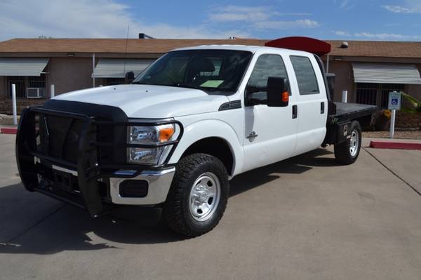 2016 Ford Super Duty F-250 SRW 4WD Crew Cab Flat Bed Work Truck for sale in Other, WY – photo 2