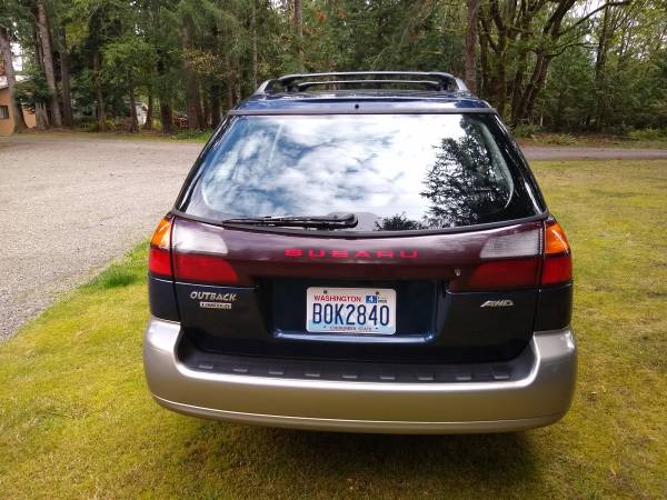 2004 Subaru outback limited 4x4 for sale in Centralia, OR – photo 4