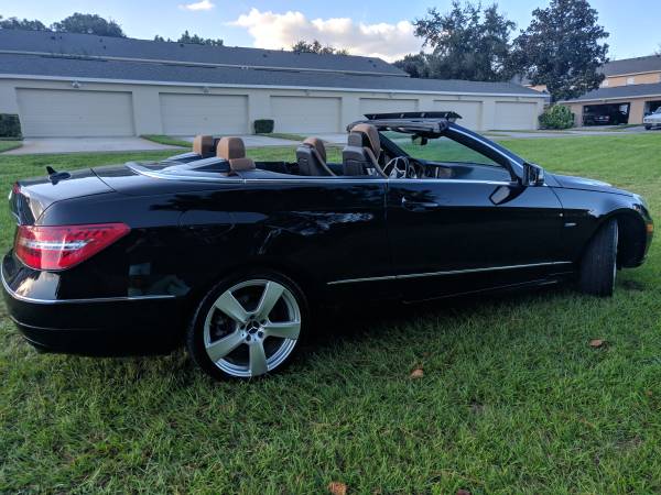 Mercedes-Benz E350 convertible with upgrades - cars & trucks - by... for sale in Windermere, FL – photo 11