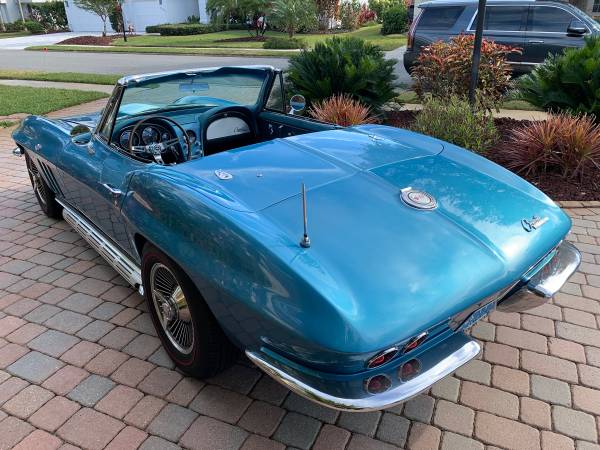 1965 Chevy corvette convertible for sale in Dearing, FL – photo 3