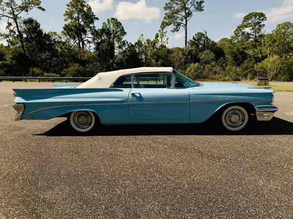 1959 PONTIAC CATALINA CONVERTIBLE - NO DEALER FEE! for sale in PORT RICHEY, FL – photo 7
